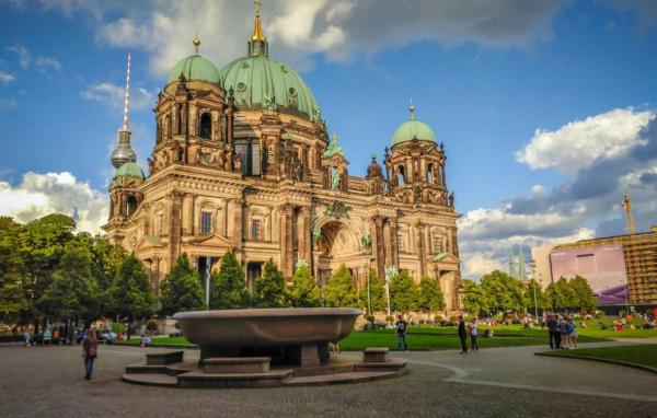 کلیسای جامع برلین (آلمان)