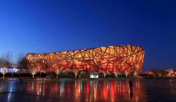 استادیوم لانه پرنده پکن (چین)