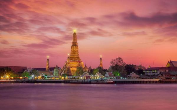 وات آرون بانکوک (تایلند)