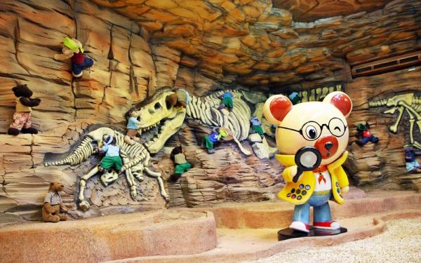 موزه تدی خرسه پاتایا (تایلند)