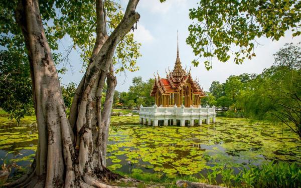 پارک پادشاه رامای نهم بانکوک (تایلند)