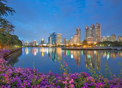 پارک بنجاکیتی بانکوک (تایلند)
