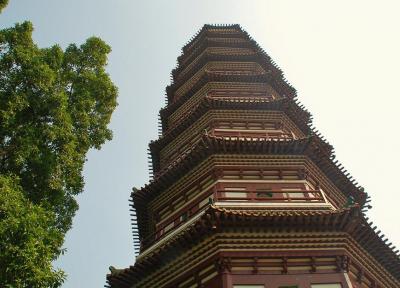 معبد شش درخت انجیر گوانجو (چین)