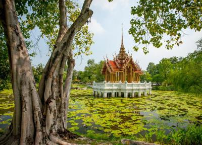 پارک پادشاه رامای نهم بانکوک (تایلند)