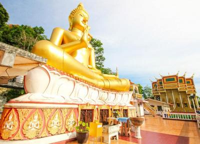 معبد خائو رنگ پوکت (تایلند)