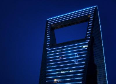 برج مرکز مالی جهانی شانگهای (چین)