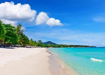 ساحل چاونگ سامویی (تایلند)