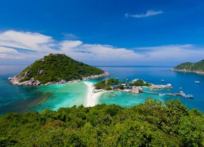 جزیره کو تائو سامویی (تایلند)