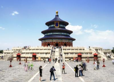 معبد بهشت پکن (چین)