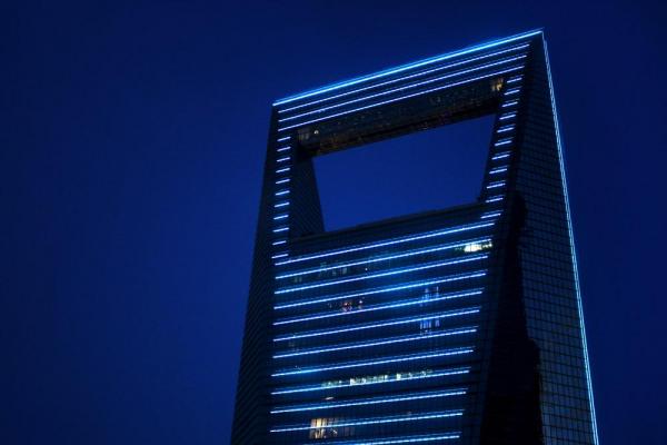 برج مرکز مالی جهانی شانگهای (چین)