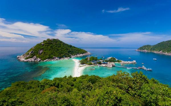 جزیره کو تائو سامویی (تایلند)