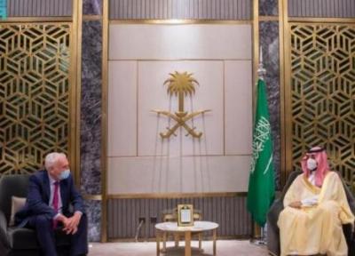 رایزنی ولیعهد سعودی با نماینده وِیژه نخست وزیر انگلیس