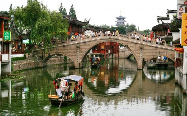 شهر باستانی چیبائو شانگهای (چین)