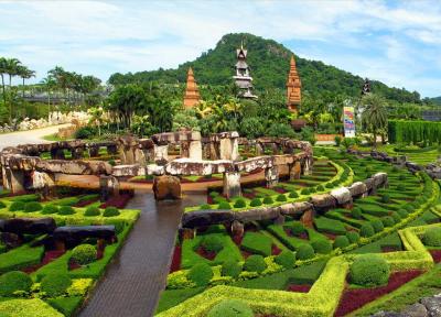 باغ گیاه شناسی نانگ نوچ پاتایا (تایلند)