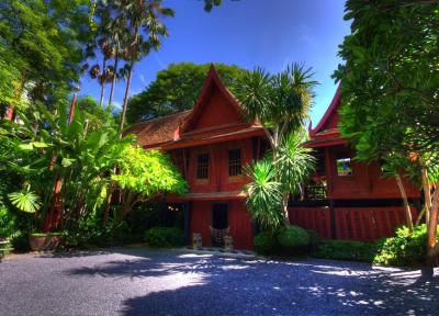 خانه جیم تامپسون بانکوک (تایلند)