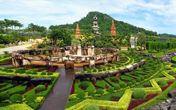 باغ گیاه شناسی نانگ نوچ پاتایا (تایلند)