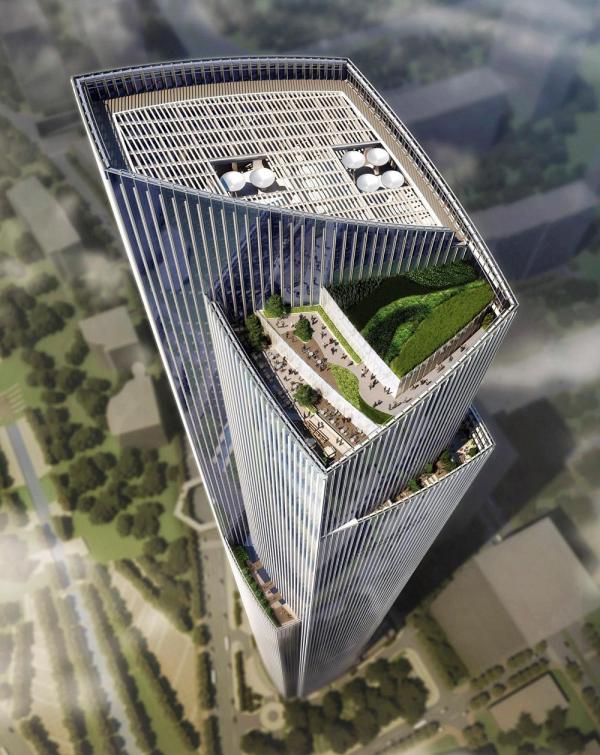 برج مرکز مالی CTF گوانجو (چین)