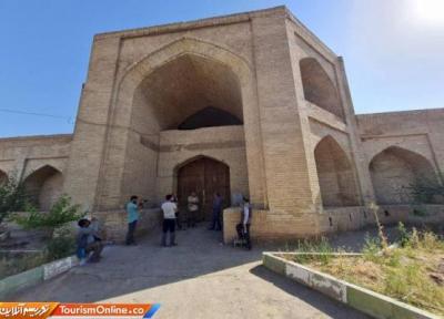 تصویربرداری مستند کاروانسراهای تاریخی ایران در استان سمنان