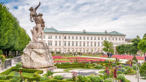 قصر میرابل سالزبورگ (اتریش)