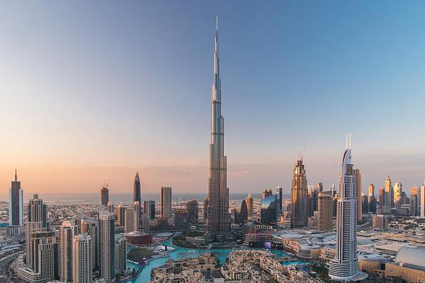 برج خلیفه دبی (امارات متحده)