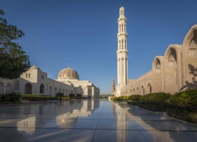 مسجد سلطان قابوس مسقط (عمان)