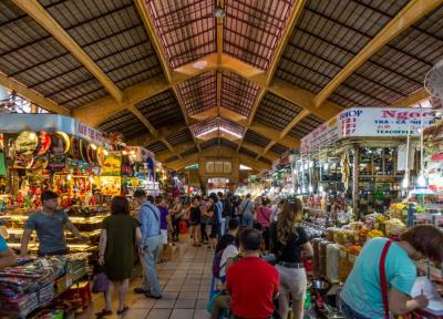 بازار بن تان هوشی مین (ویتنام)
