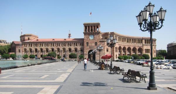 میدان جمهوری ایروان (ارمنستان)