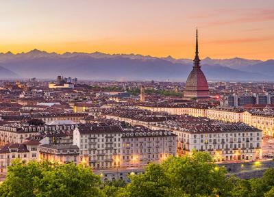آشنایی با جاذبه های گردشکری تورین (Turin) ایتالیا