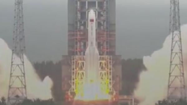 پرتاب موفقیت آمیز نخستین بخش از ایستگاه فضایی دائمی چین