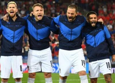 ایتالیا رکوردشکست ناپذیری در فوتبال ملی را شکست