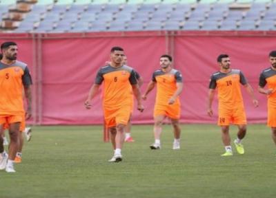 رونمایی از بازیکنان تازه تیم فوتبال پرسپولیس در بازی با الهلال