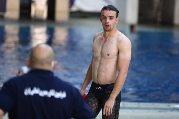 رکوردشکنی غلامپور در جام جهانی قطر، سهمیه جهانی شنا دشت شد