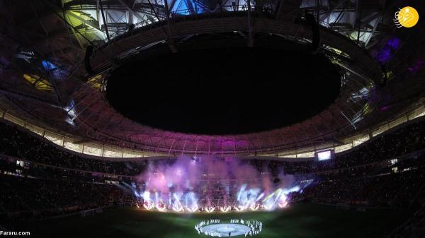 افتتاح باشکوه پنجمین استادیوم جام جهانی قطر