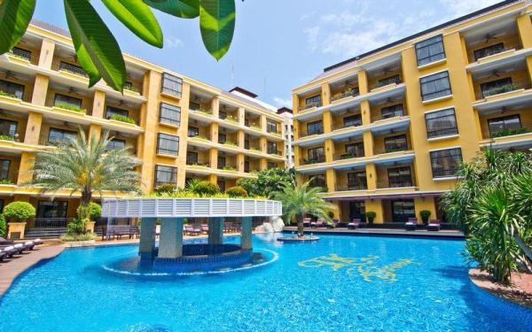هتل مانترا پورا ریزورت پاتایا (تایلند)