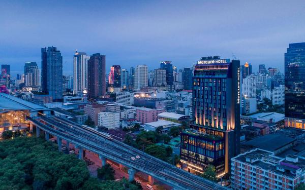 هتل مرکور ماکاسان بانکوک (تایلند)