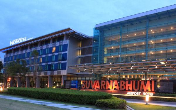 هتل نووتل بانکوک سووارنابومی ایرپورت (تایلند)