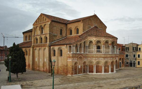کلیسای سانتا ماریائه سن دوناتو مورانو ونیز (ایتالیا)