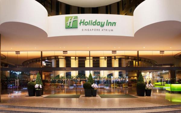هتل هالیدی این سنگاپور آتریوم