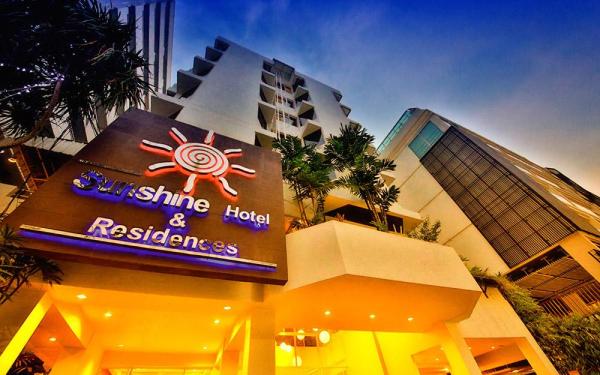 هتل سان شاین اند رزیدنس پاتایا (تایلند)