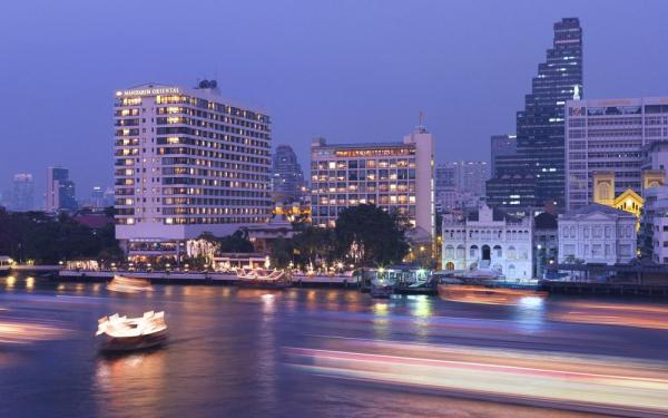 هتل ماندارین اورینتال بانکوک (تایلند)