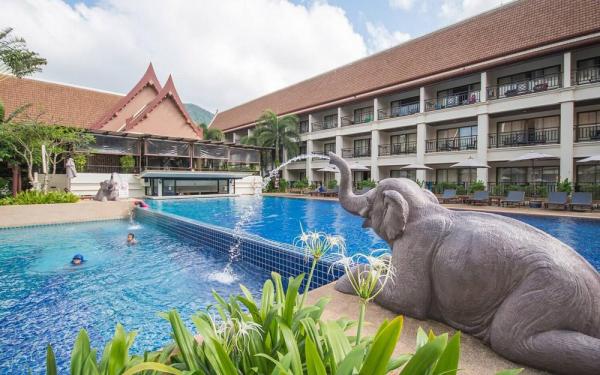 هتل دیوانا پاتونگ پوکت (تایلند)