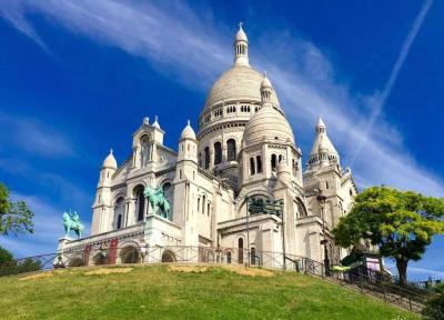 کلیسای قلب مقدس پاریس (فرانسه)