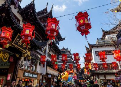 بازار یویوان شانگهای (چین)