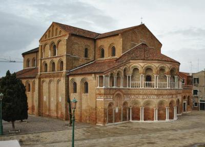 کلیسای سانتا ماریائه سن دوناتو مورانو ونیز (ایتالیا)
