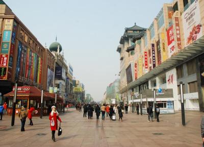 خیابان خرید وانگفوجینگ پکن (چین)
