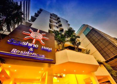 هتل سان شاین اند رزیدنس پاتایا (تایلند)