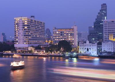 هتل ماندارین اورینتال بانکوک (تایلند)