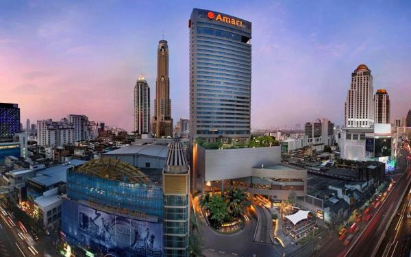 هتل آماری واترگیت بانکوک (تایلند)