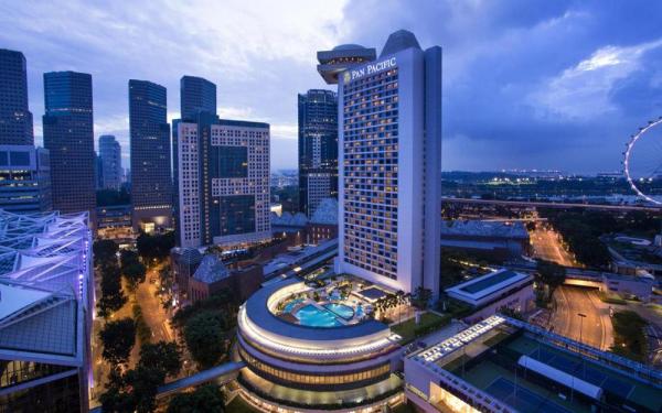 هتل پن پاسیفیک سنگاپور