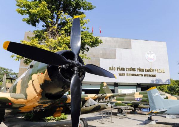 موزه بقایای جنگ هوشی مین (ویتنام)
